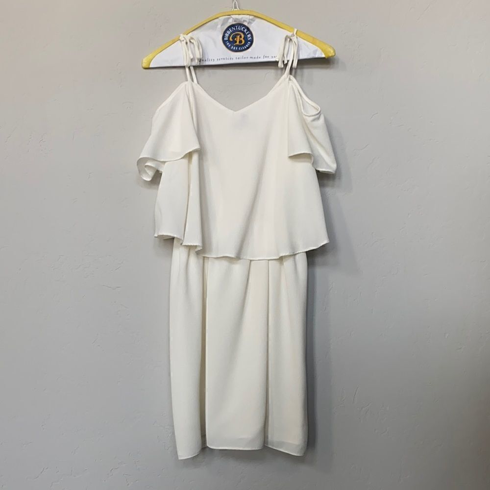 Topshop Ivory Dress 